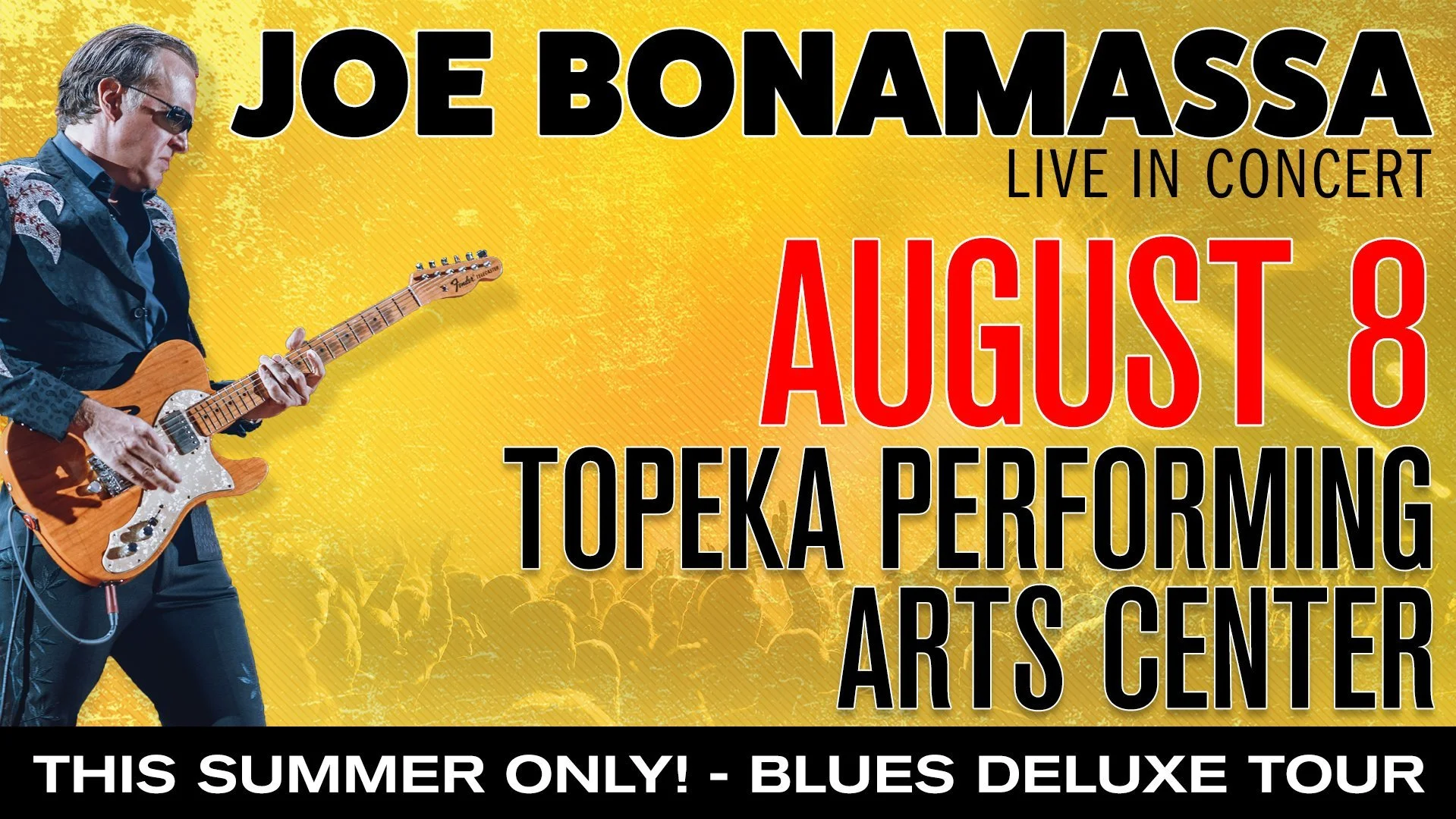 Joe Bonamassa Announces His Highly-Anticipated "Blues Deluxe Tour" - This  Summer Only!