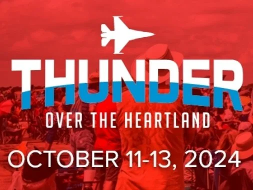 U.S. Air Force Thunderbirds Headline 2024 Thunder Over the Heartland Air Show