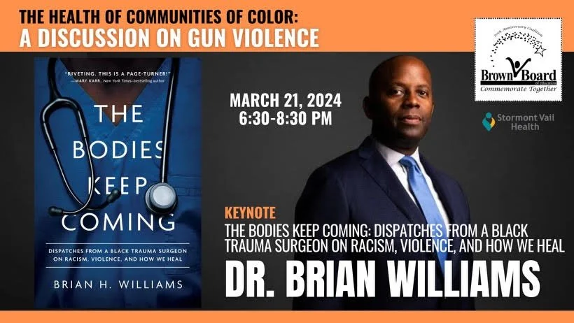 The Health of Communities of Color: A Discussion on Gun Violence