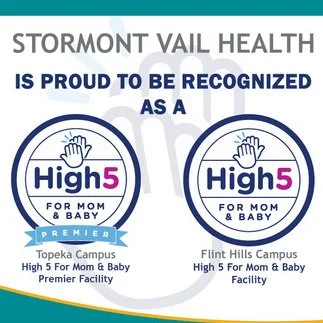Stormont Vail Health Receives Second High 5 for Mom &amp; Baby Premier Recognition
