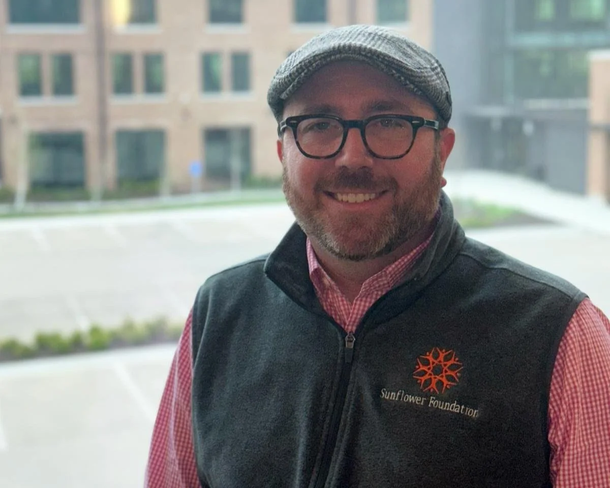 Board of Trustees names Brandon Skidmore new president and CEO of Sunflower Foundation