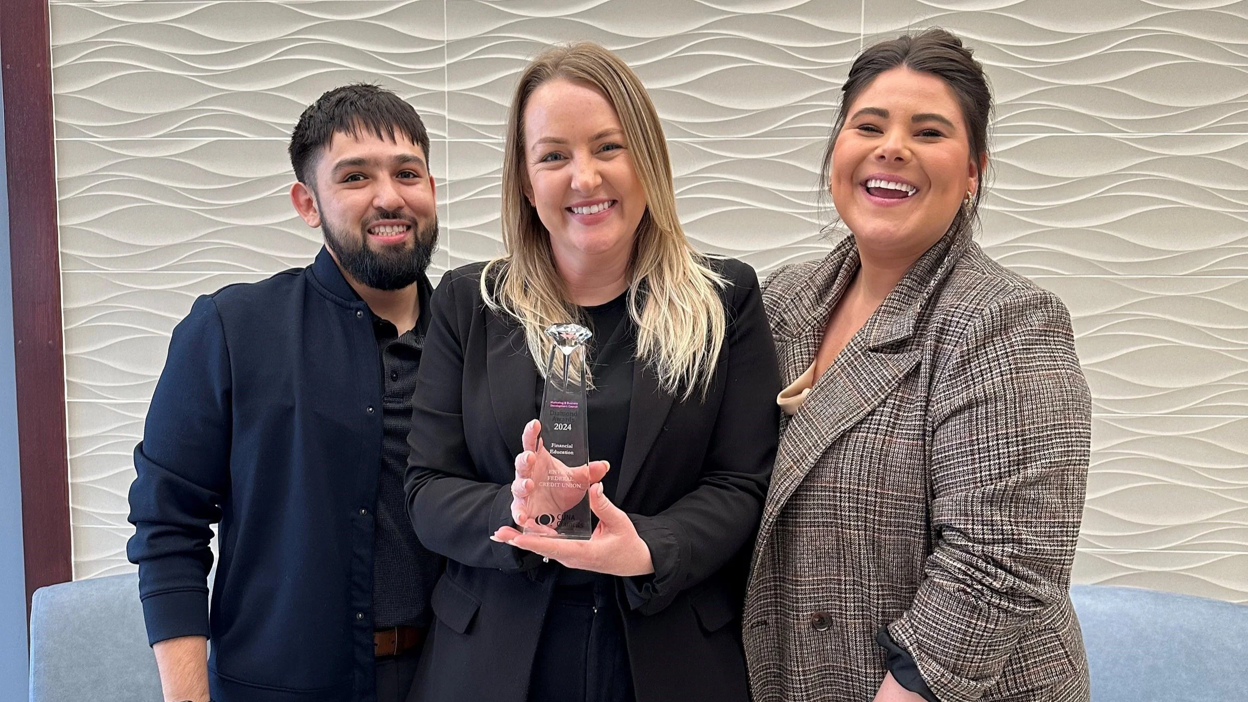 Envista Federal Credit Union Named Diamond Awards Recipient Amid Record-Breaking Competition