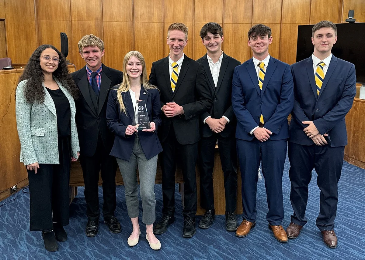 Kansas Bar Association Announces Winners of Annual Kansas High School Mock Trial State Tournament