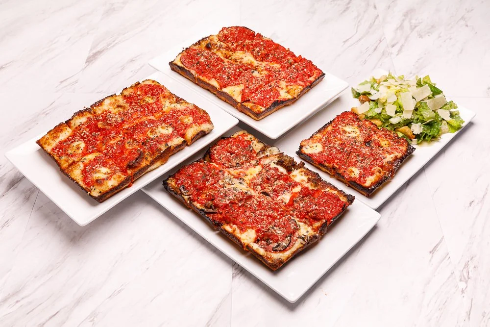 Locally Owned SPIN! Pizza Debuts  Detroit Style Pizza at Topeka Location