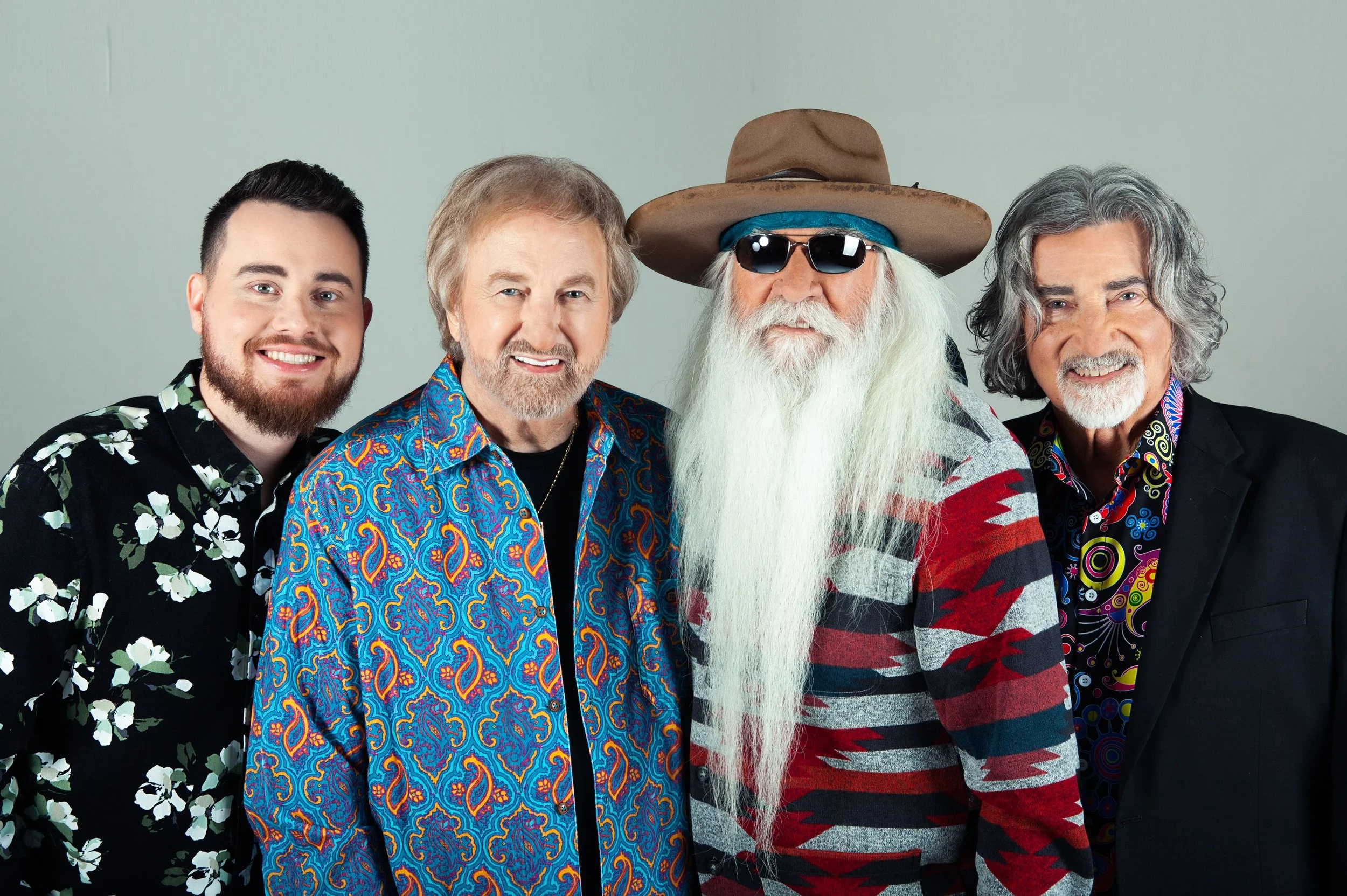 The Oak Ridge Boys: A Legendary Quartet, LIVE at Prairie Band Casino!