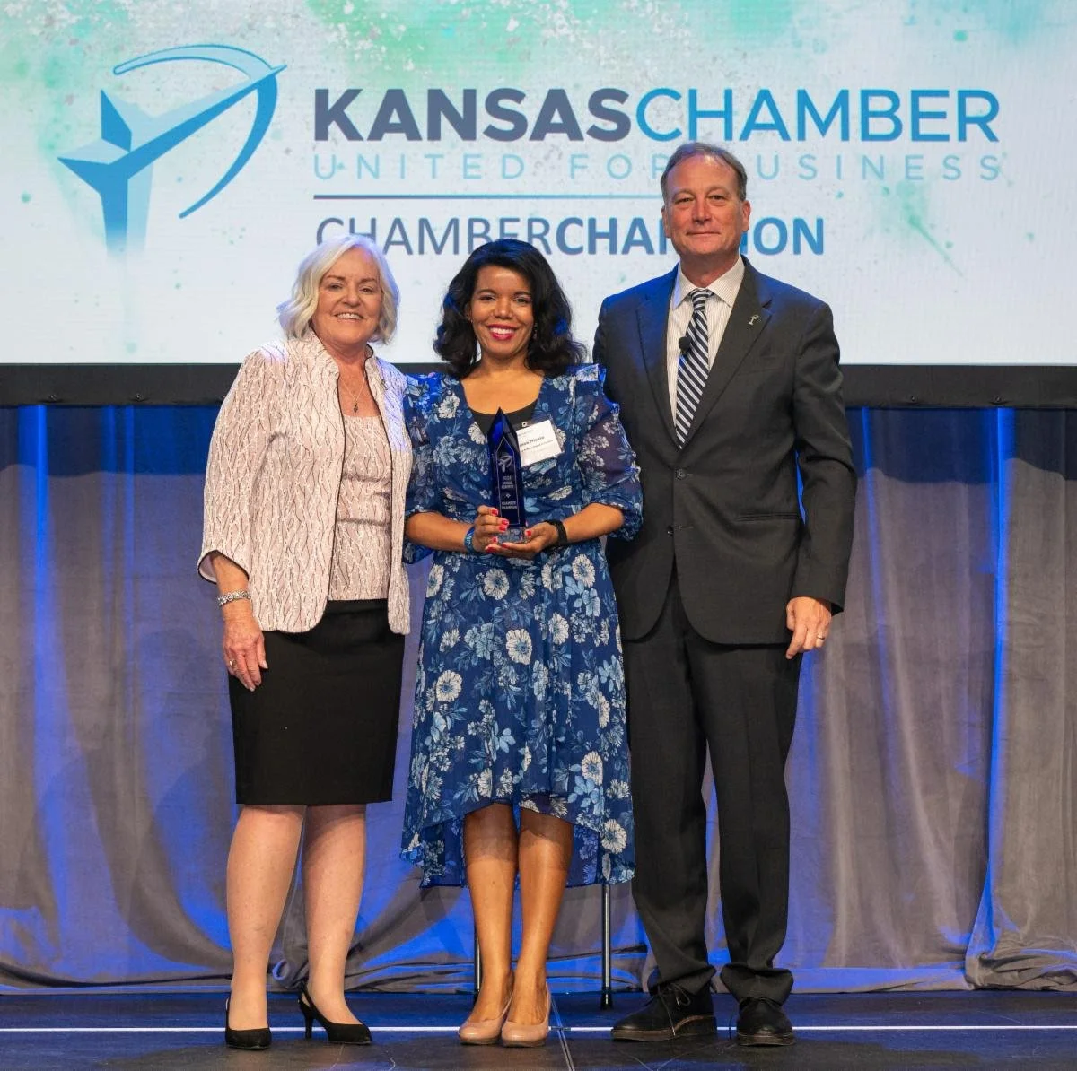Kansas Chamber Recognizes Chamber Champions