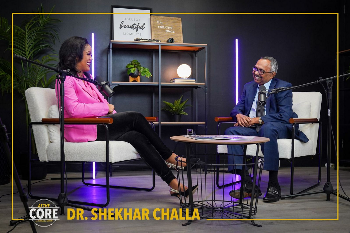 At The Core: Spotlight On Dr. Shekar Challa