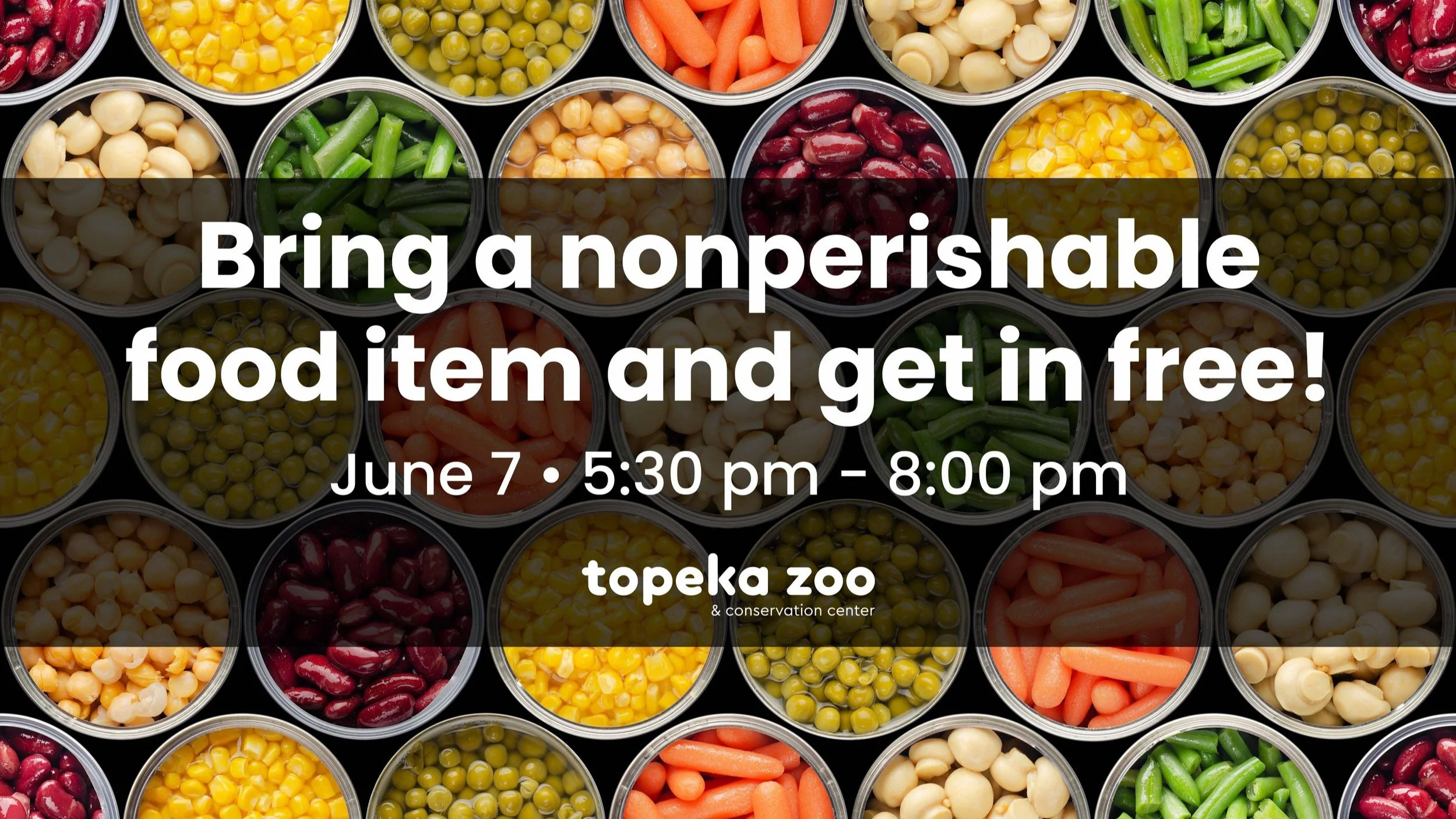 Free Night At Topeka Zoo: “Superpower Night - Be A Hero” On June 7th