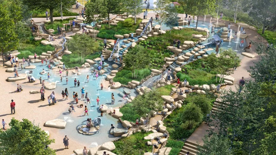 Junior League of Wichita Celebrates 100 Years with $2 Million Gift to Exploration Place Innovative Water Play Cascades Will Promote Teamwork and Collaboration