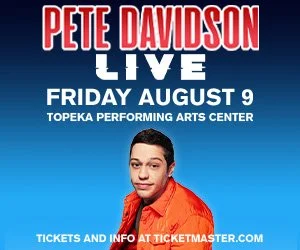 Pete Davidson brings his standup comedy tour to the Topeka Performing Arts Center