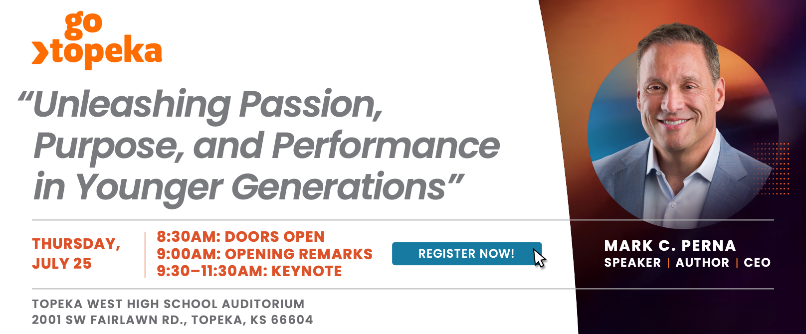 Inaugural Education and Industry Summit Planned for July 25th at Topeka West High School
