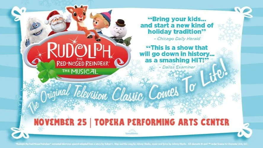 Rudolph the Red-Nosed Reindeer: The Musical Tour Returns to Delight Audiences of all ages this Holiday Season