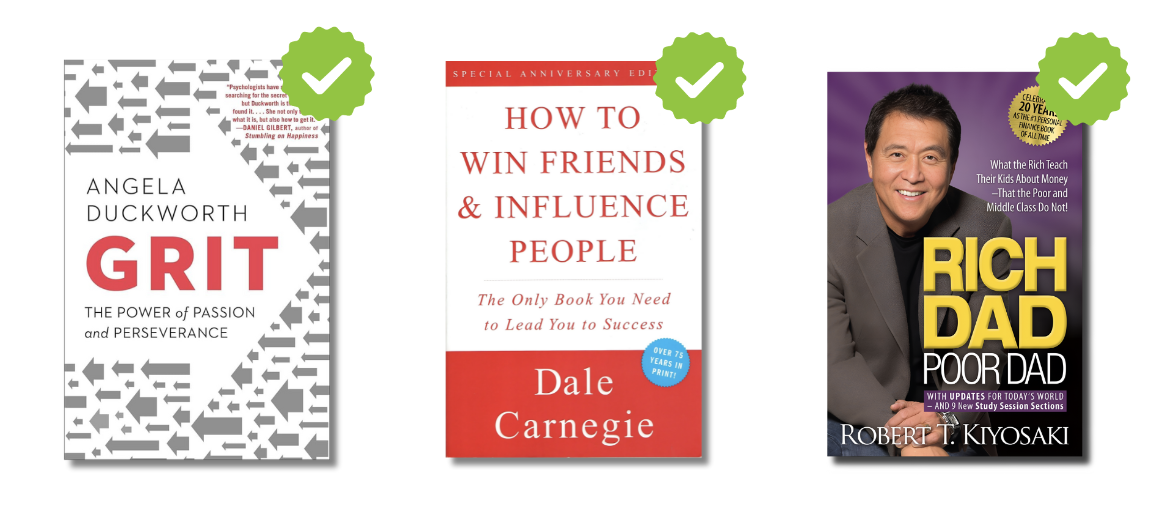 Book Recommendations by Local Business Professionals