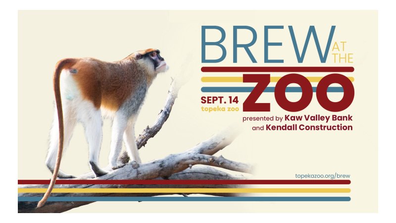 Topeka Zoo Brings Back Brew at the Zoo: A Night of  Craft Beer and Wildlife Adventure