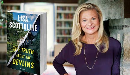 Topeka & Shawnee County Public Library hosts bestselling author Lisa Scottoline
