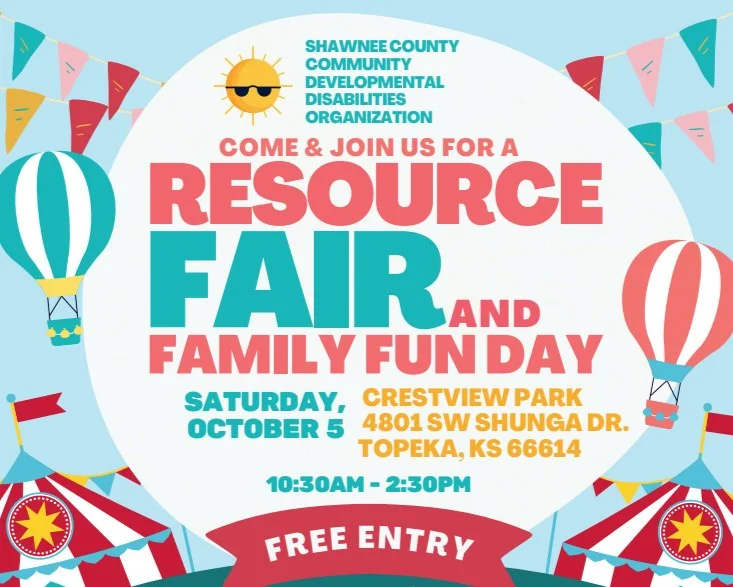 Shawnee County CDDO Resource Fair and Family Fun Day