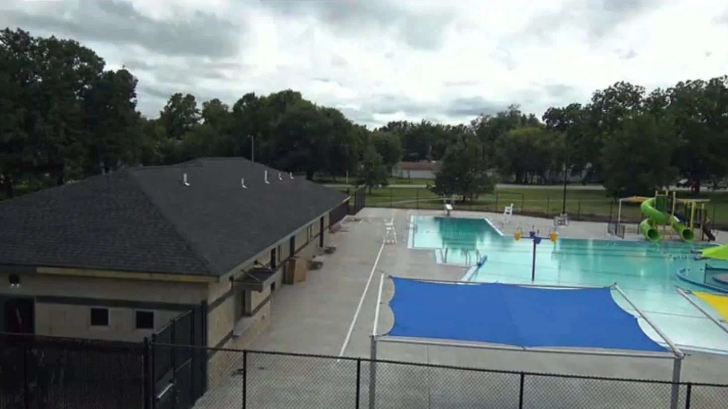 Oakland Pool Opens To Public, Ribbon Cutting Scheduled For August 24