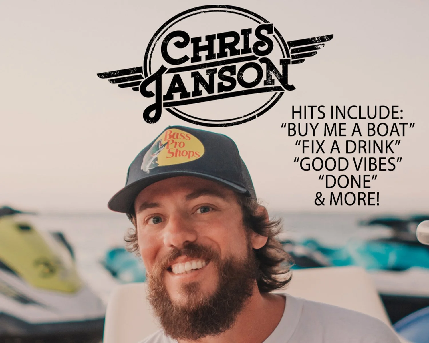 VenuWorks Presents CHRIS JANSON