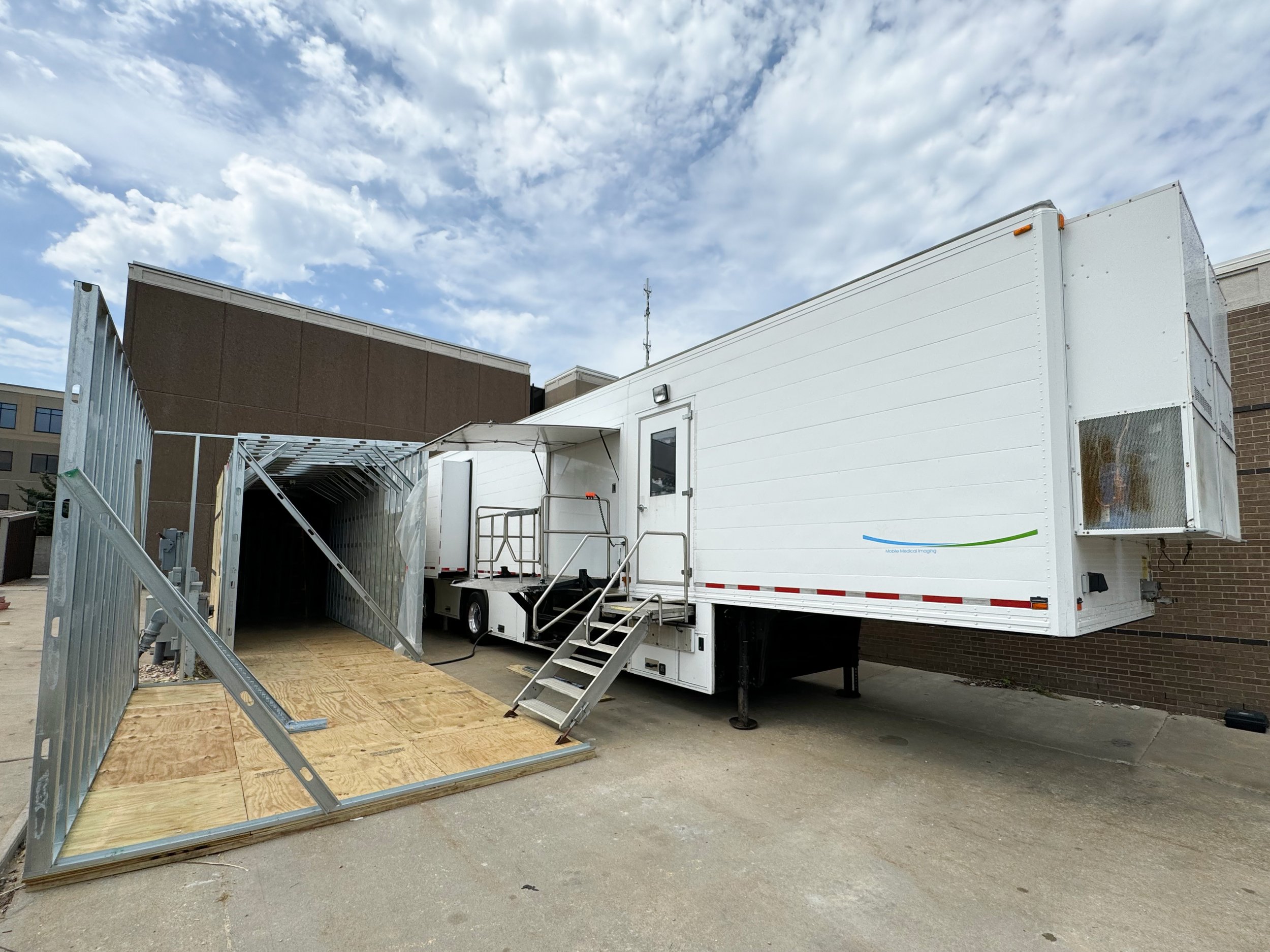 Stormont Vail Health Flint Hills Campus Secures Mobile CT Unit