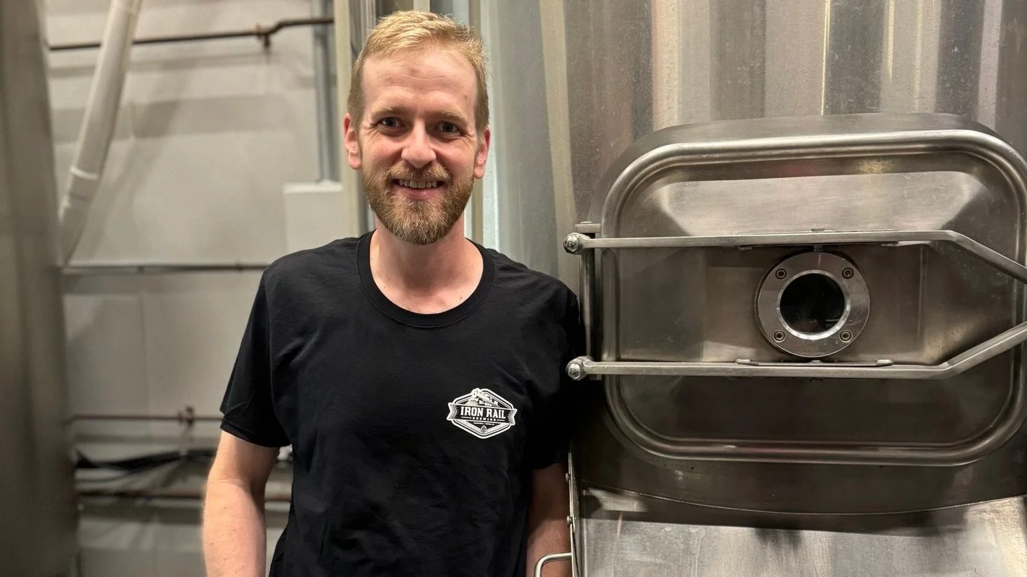 Iron Rail Brewing Welcomes Award-Winning Brewmaster Jeff McDonald to the Team
