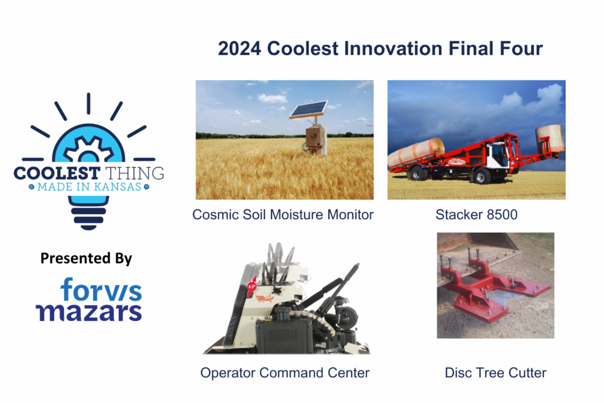 2024 Coolest Kansas Innovation Category Down to Final Four