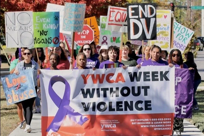 YWCA Northeast Kansas Hosts Week Without Violence to Shine a Light on Domestic Violence and Empower Survivors 