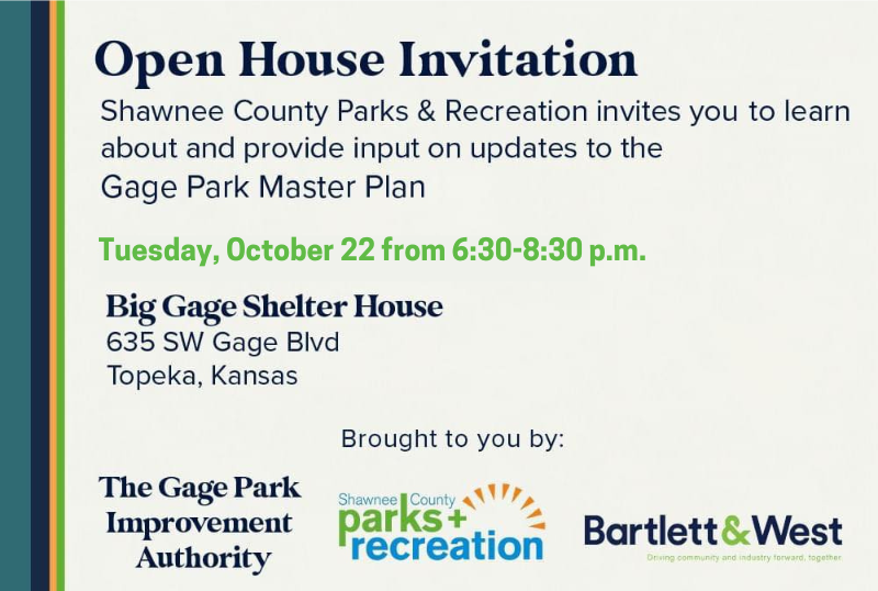 Public Invited to Second Gage Park Master Plan Update Open House