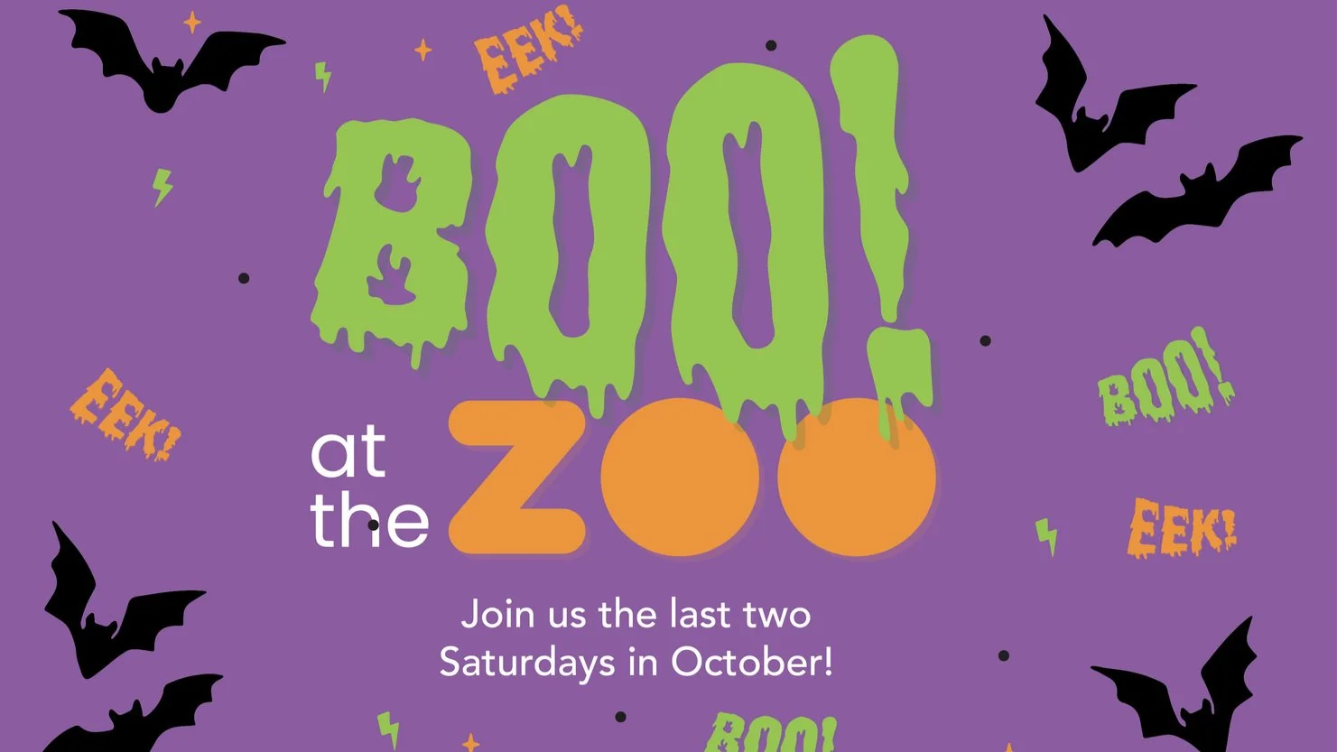 Topeka Zoo Announces, “Boo at the Zoo” Dates