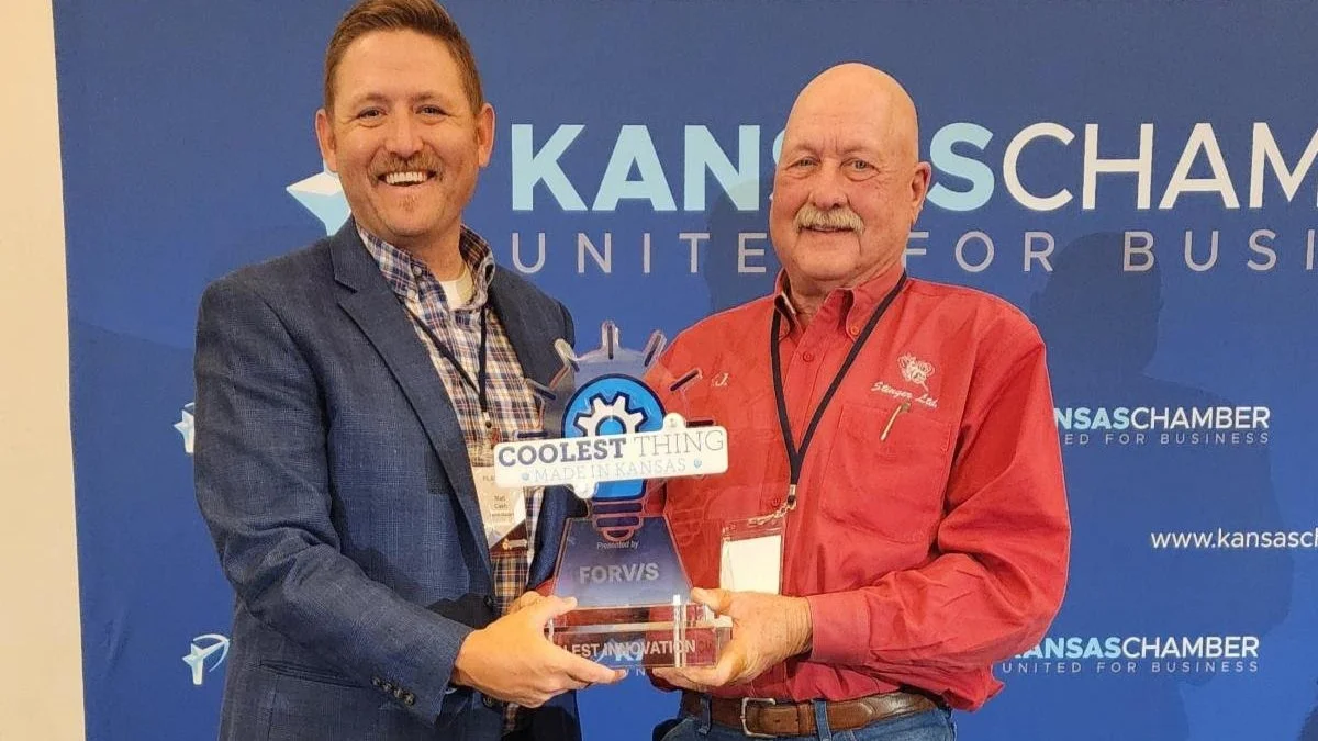 Coolest Thing Made In Kansas Announces 2024 Coolest Innovation Winner