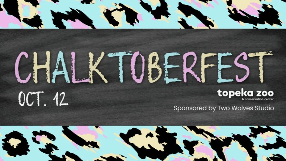 Topeka Zoo Announces Chalktoberfest!