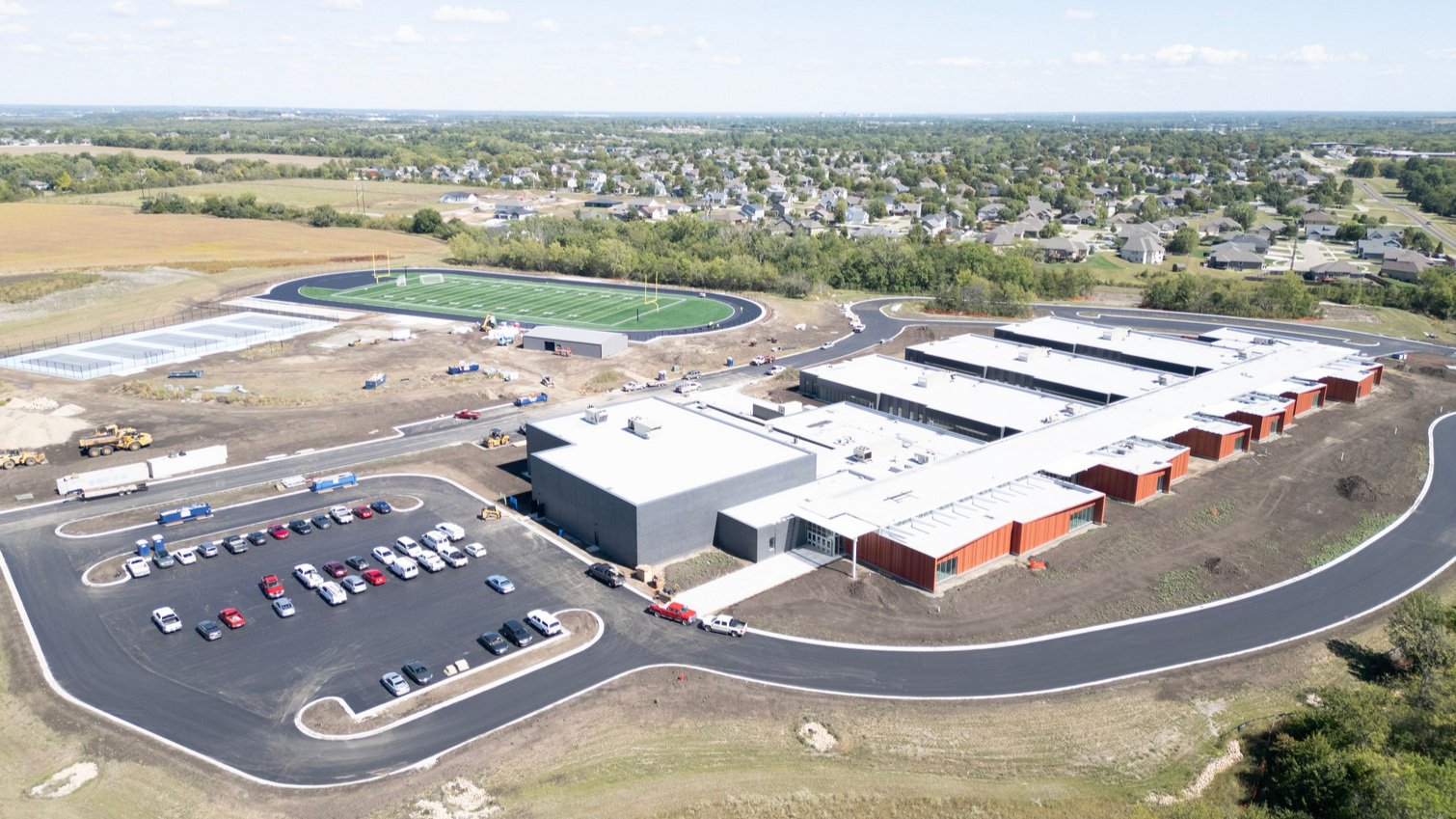 Auburn-Washburn School District | More Space to Learn