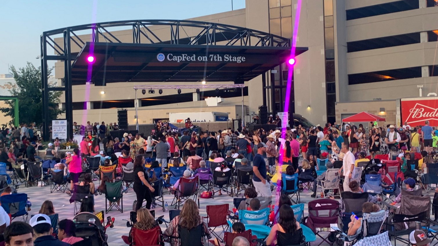 Evergy Plaza | From Dad Rock to Friday Night Flicks