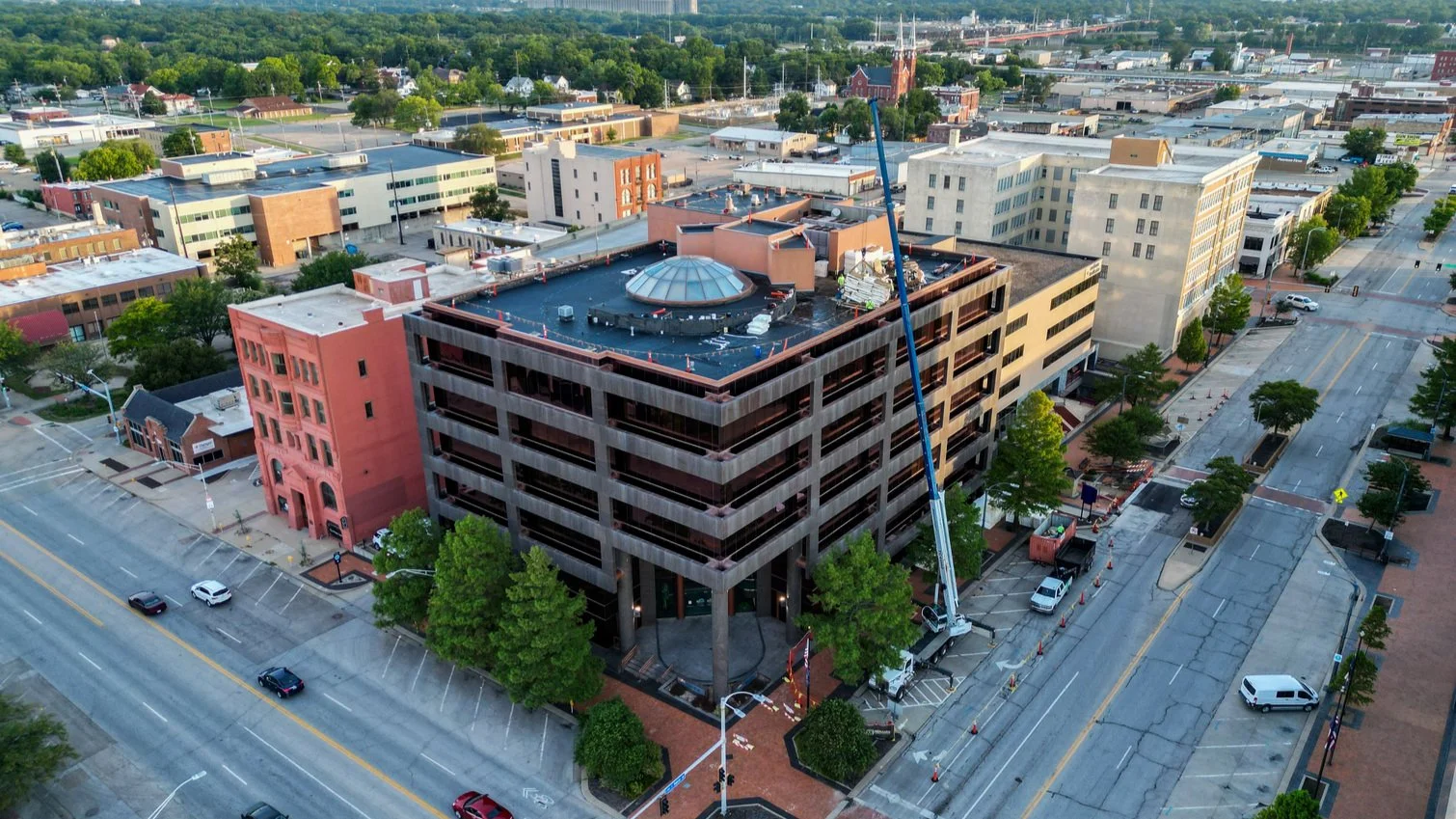 Raising The Roof | Meridian Roofing