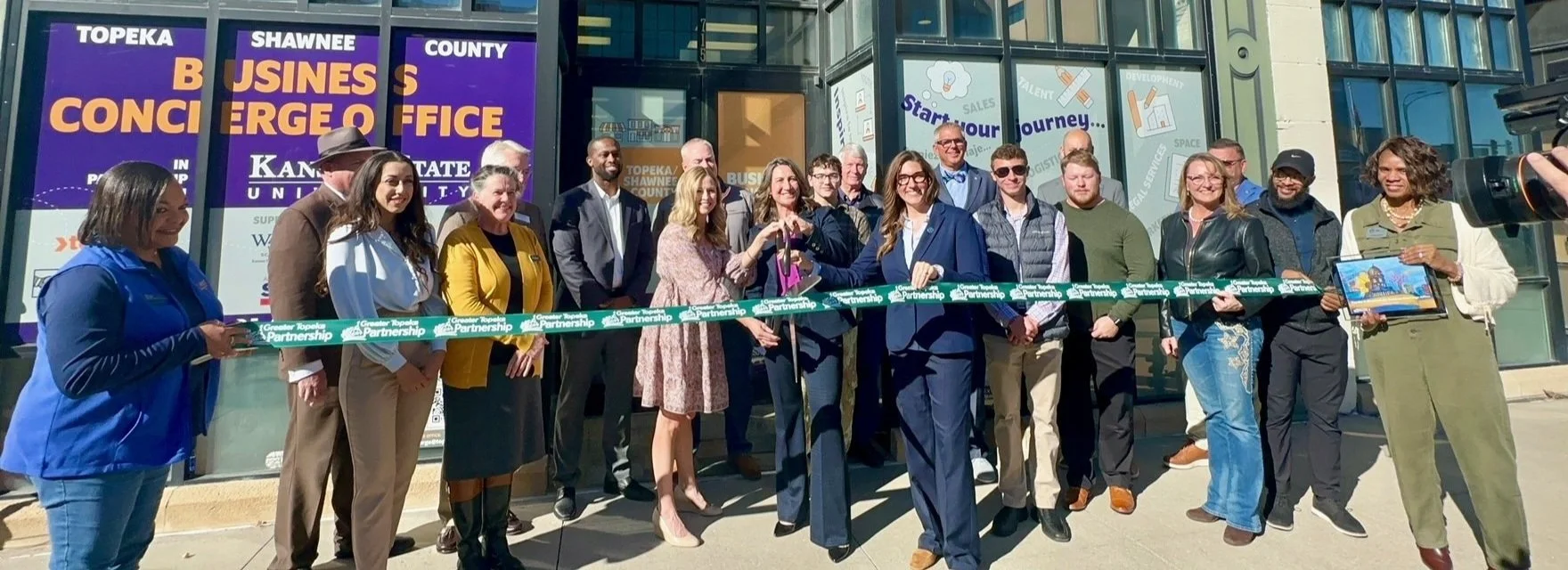 Business Concierge Office Opens