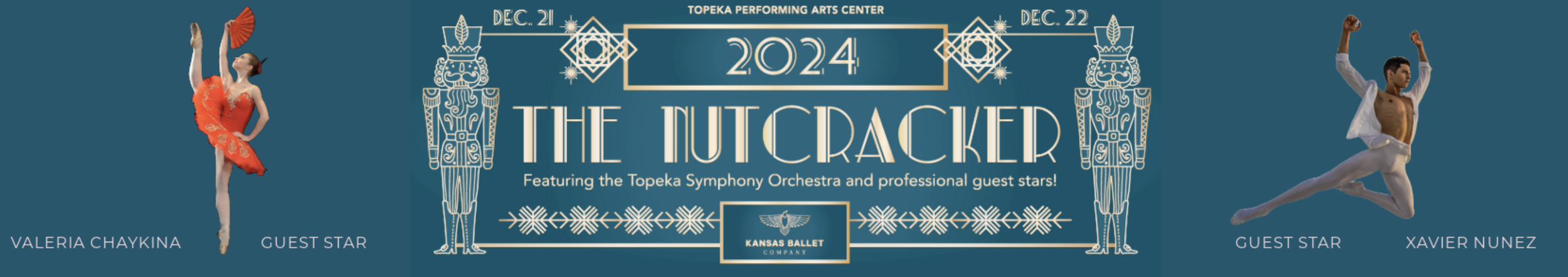 Kansas Ballet Presents Topeka’s Premier Production of “The Nutcracker”