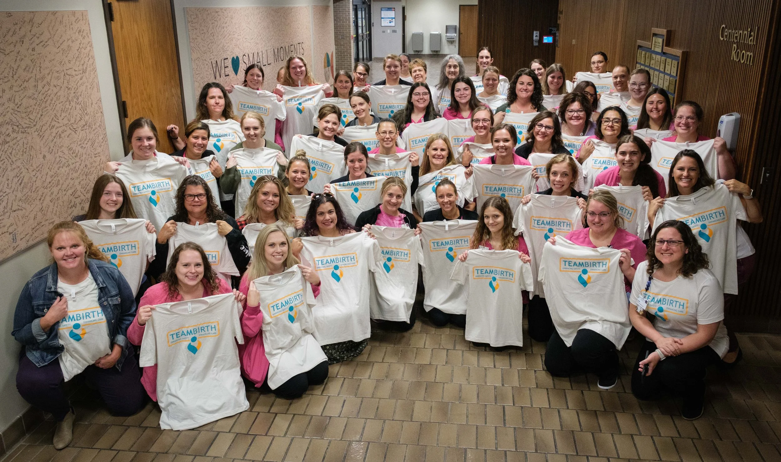 Stormont Vail Health earns distinction as a TeamBirth recognized site 