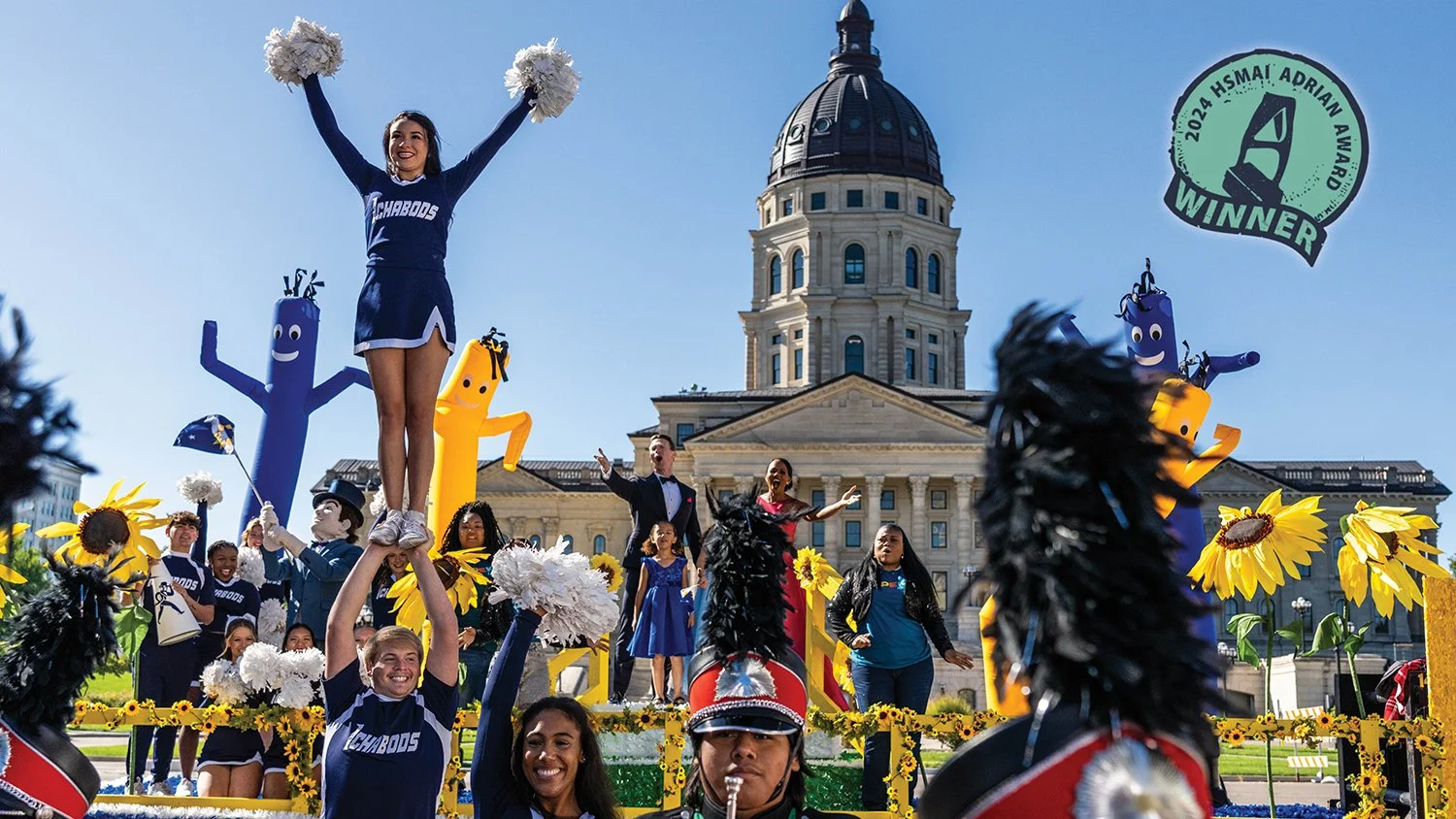 Visit Topeka Honored with Three Bronze Adrian Awards by HSMAI for Outstanding Travel Marketing