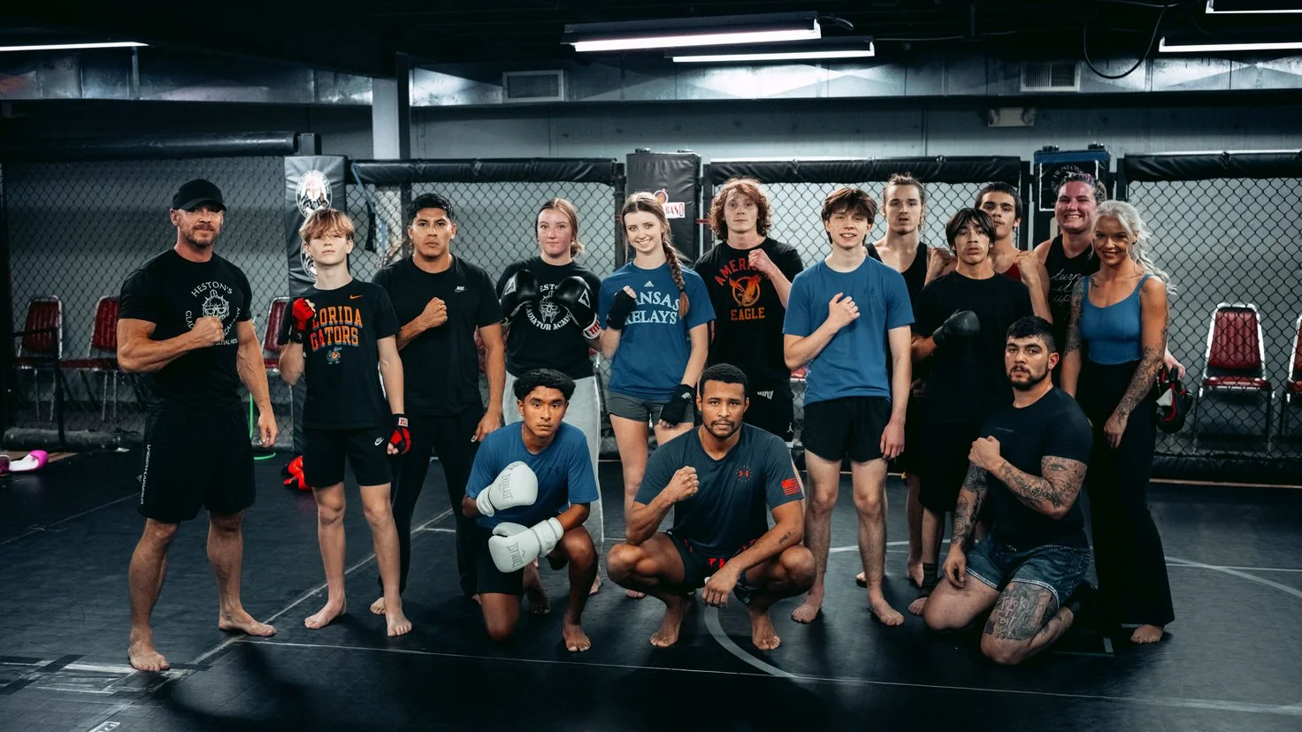 Empower. Discipline. Strength. | Heston's Gladiator Academy