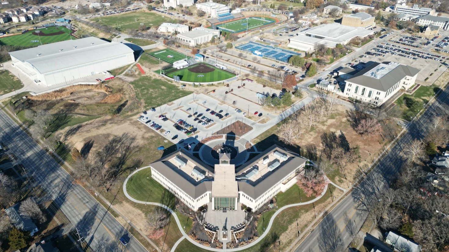 Pillar #1 Forever Washburn | Buildings and Optimizing Spaces