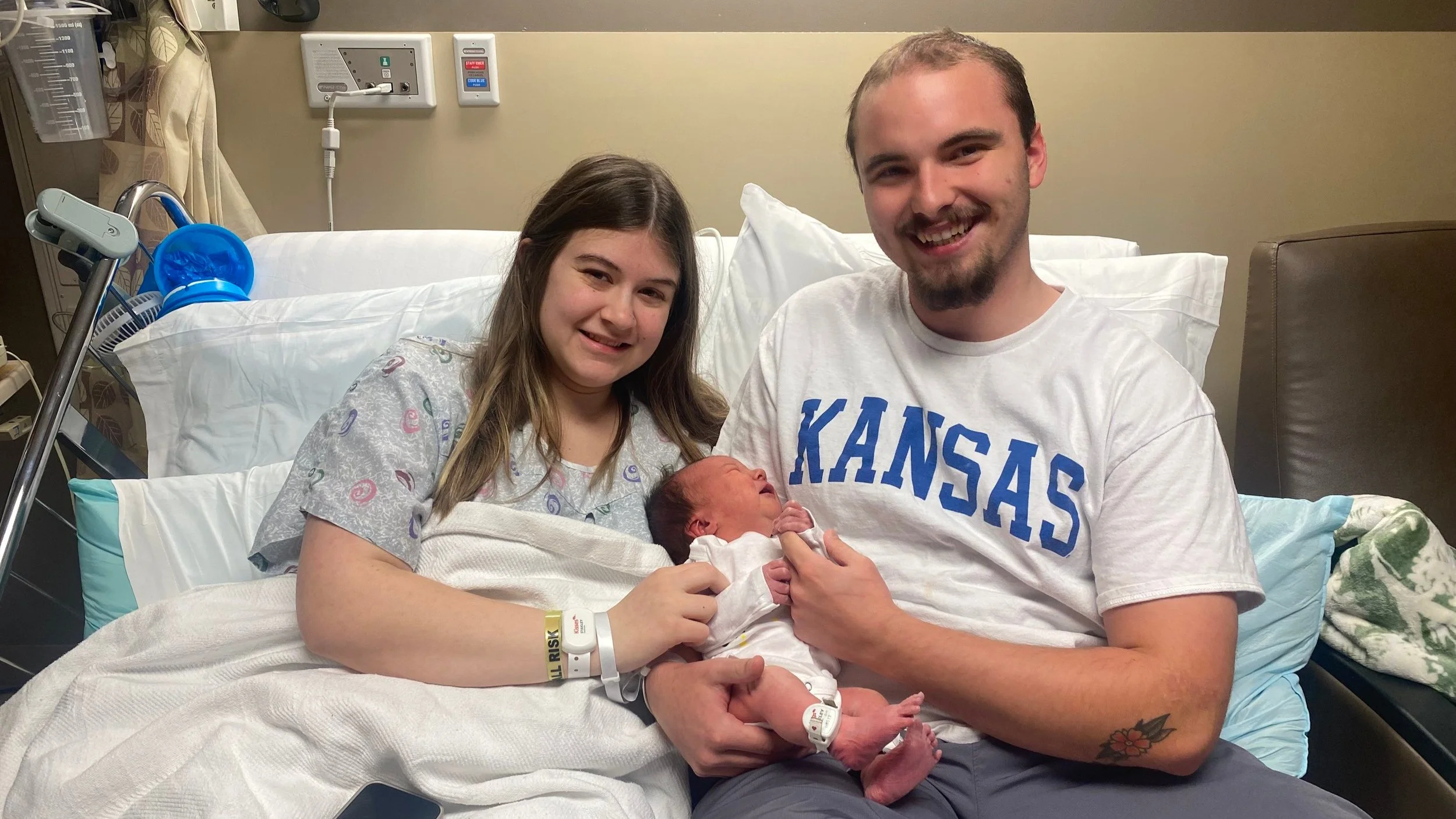 First Baby of 2025 in Shawnee County Born at Stormont Vail Health