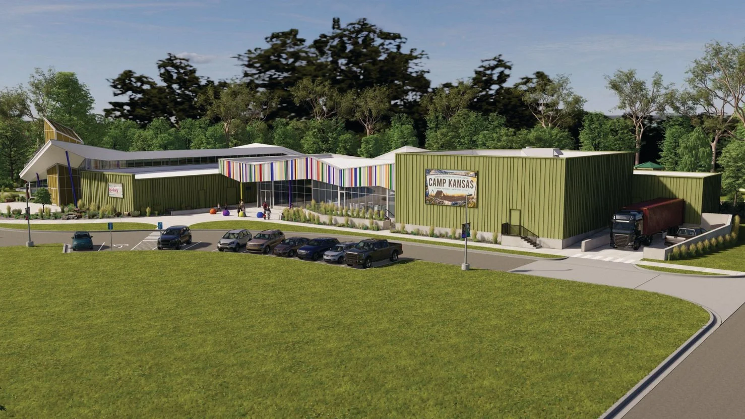 Taking Kids To New Heights | Kansas Children's Discovery Center