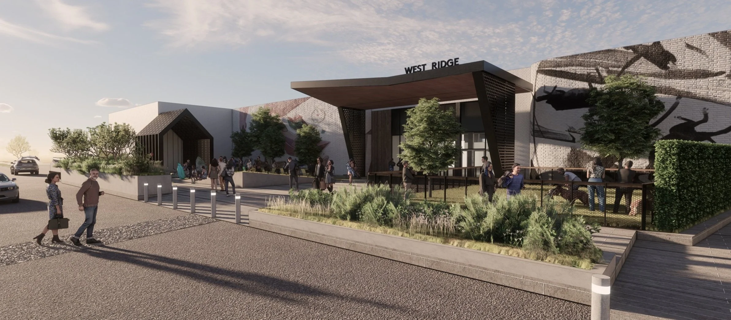 Advisors Excel Unveils Plans for New Headquarters and Reimagined Mall Entrances