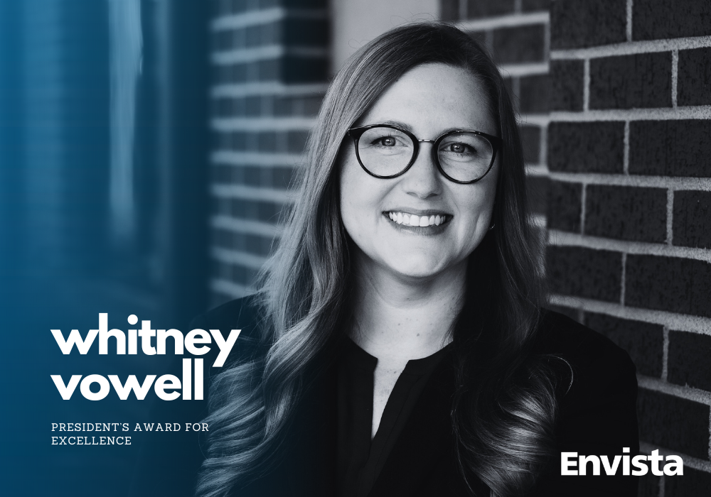 Envista Federal Credit Union Recognizes Whitney Vowell with the 2024 President’s Award for Excellence
