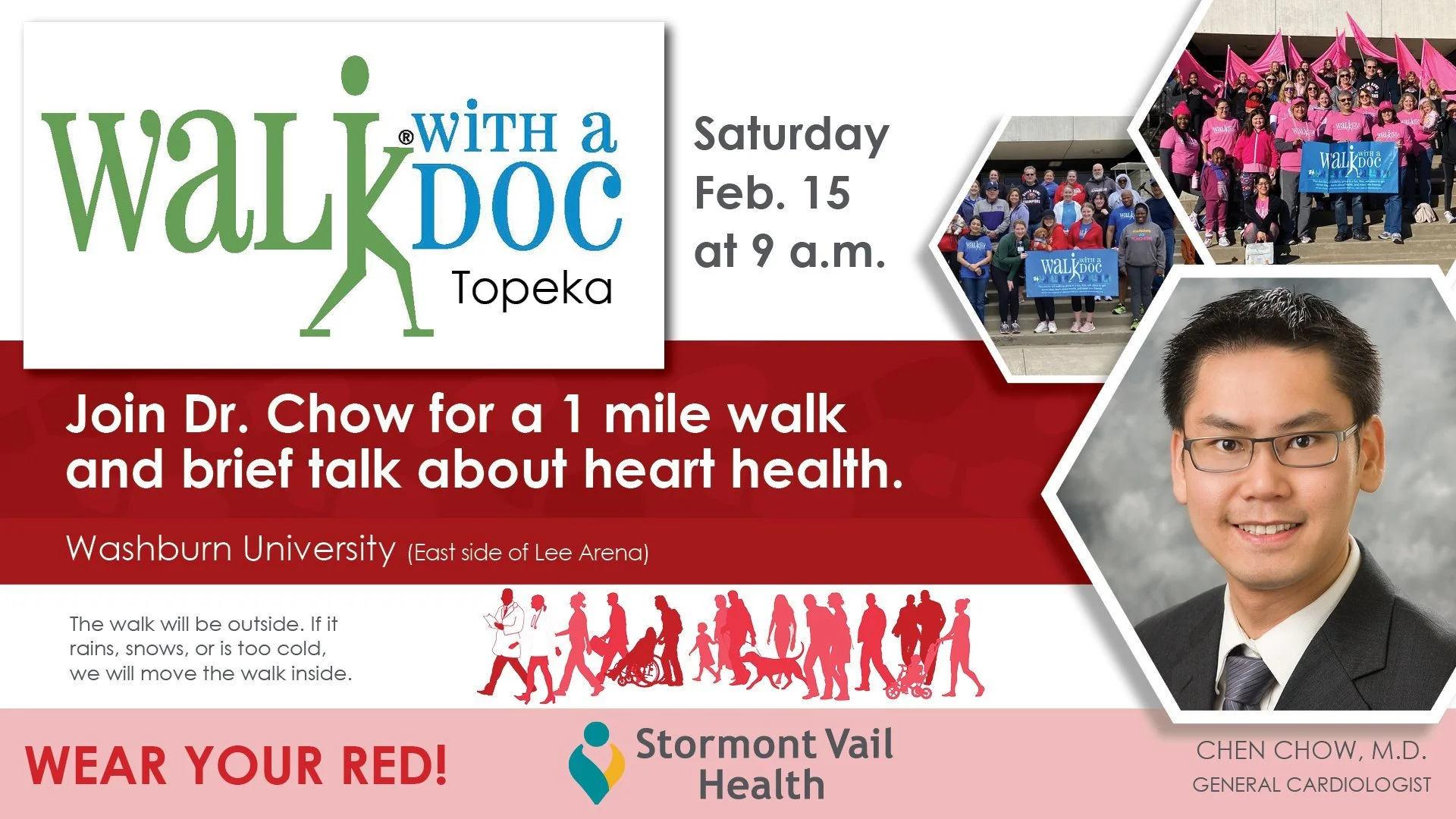 Stormont Vail Health Announces February Walk with a Doc