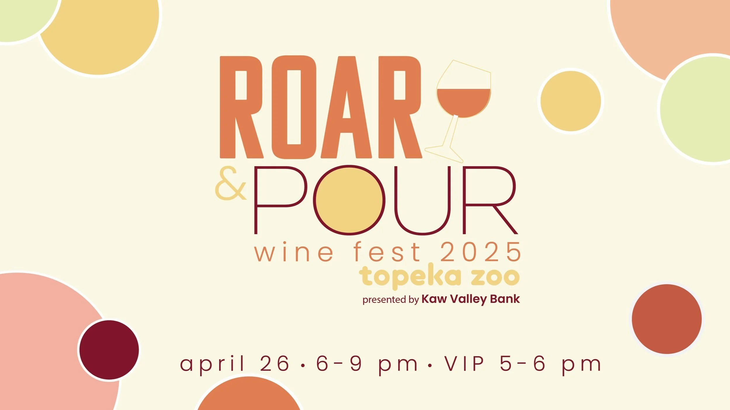 Topeka Zoo’s Roar &amp; Pour Wine Fest Returns for an Unforgettable  Night of Wine, Food, and Fun