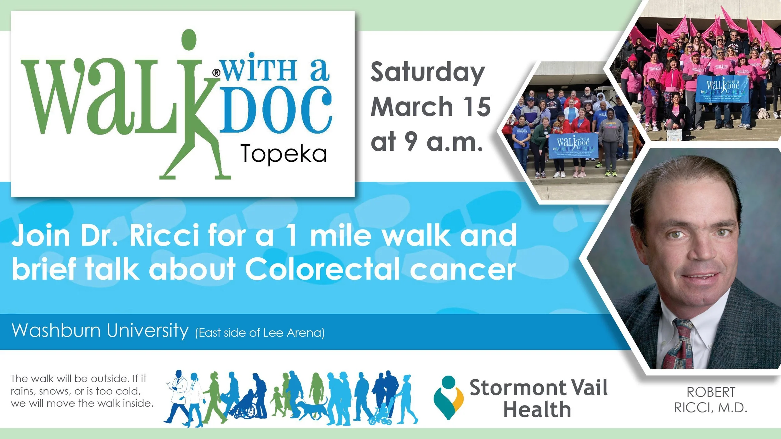 Stormont Vail Health Announces March Walk with a Doc
