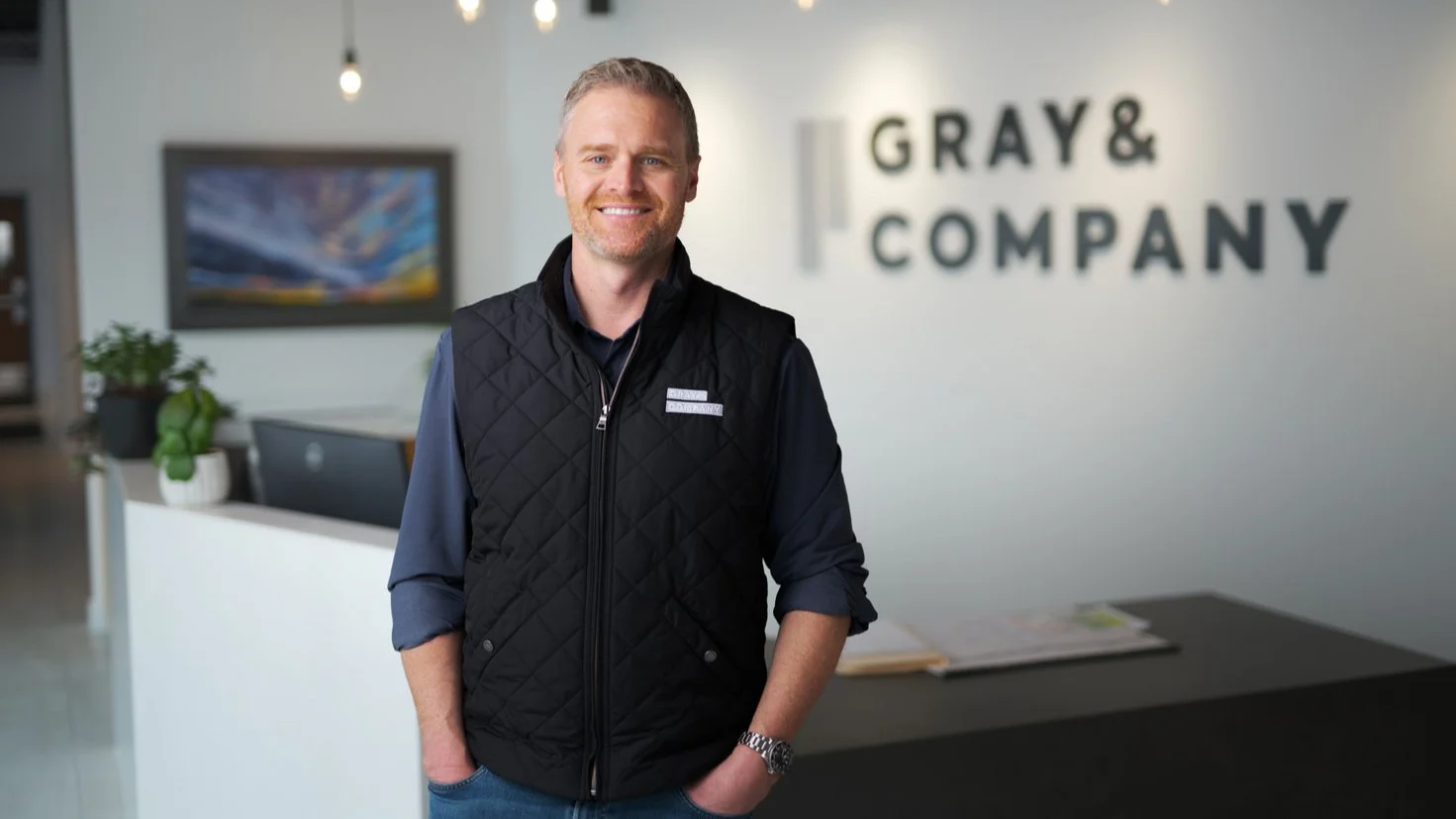 Gray &amp; Company | The First Call and the Final Touch