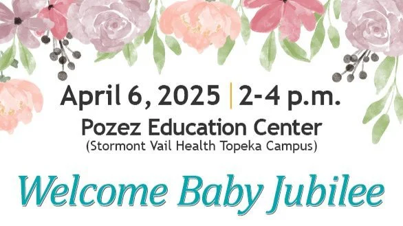 Stormont Vail Health’s Welcome Baby Jubilee Helps Parents Prepare for Baby’s Arrival