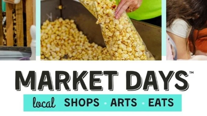 Market Days of Topeka: A Local Celebration of Shops, Arts, And Eats!