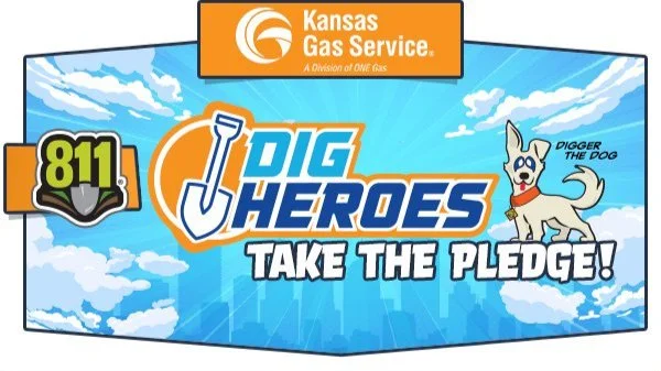 Kansas Gas Service Kicks Off Safe Digging Month with Tree 